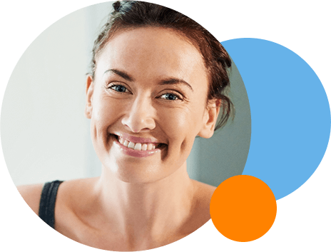 woman smiling woman smiling